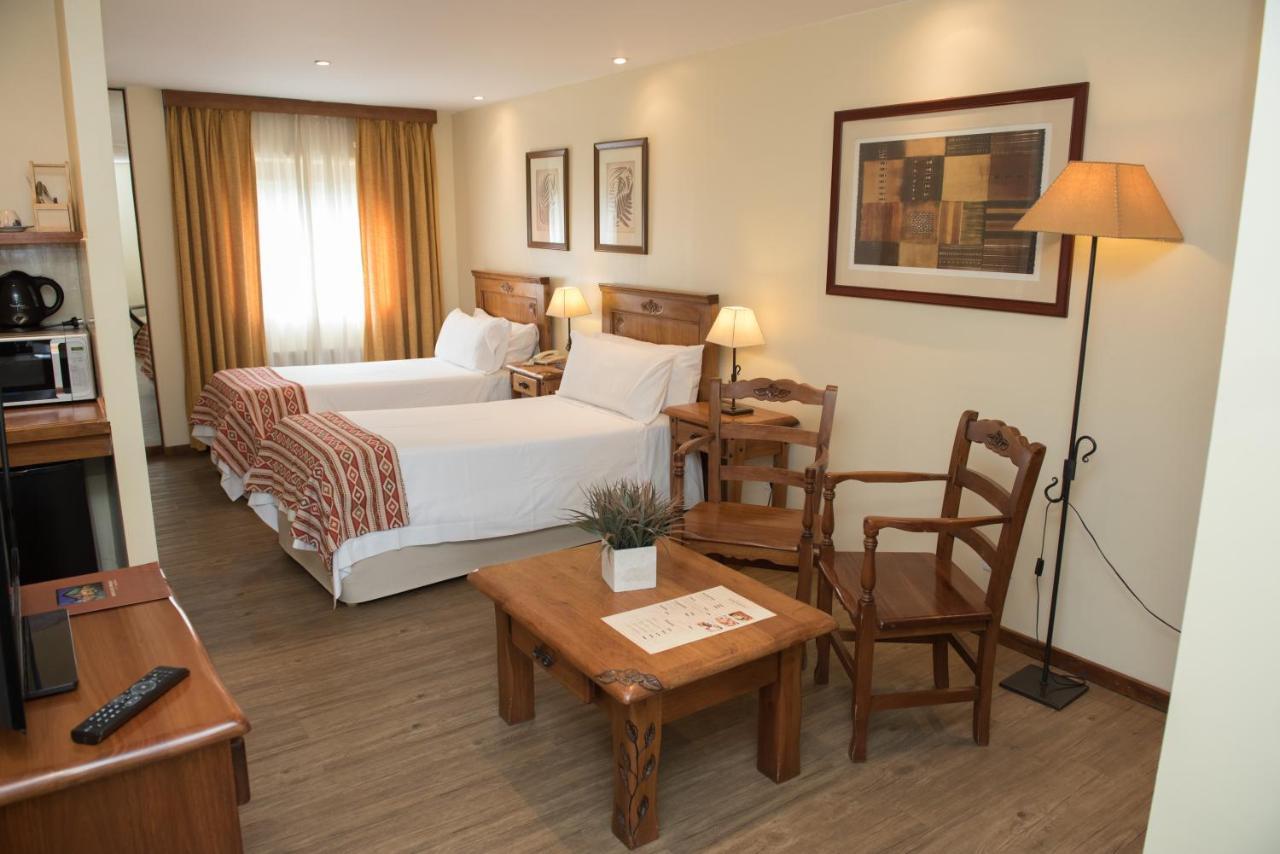 אושואיה Del Bosque Apart Hotel מראה חיצוני תמונה