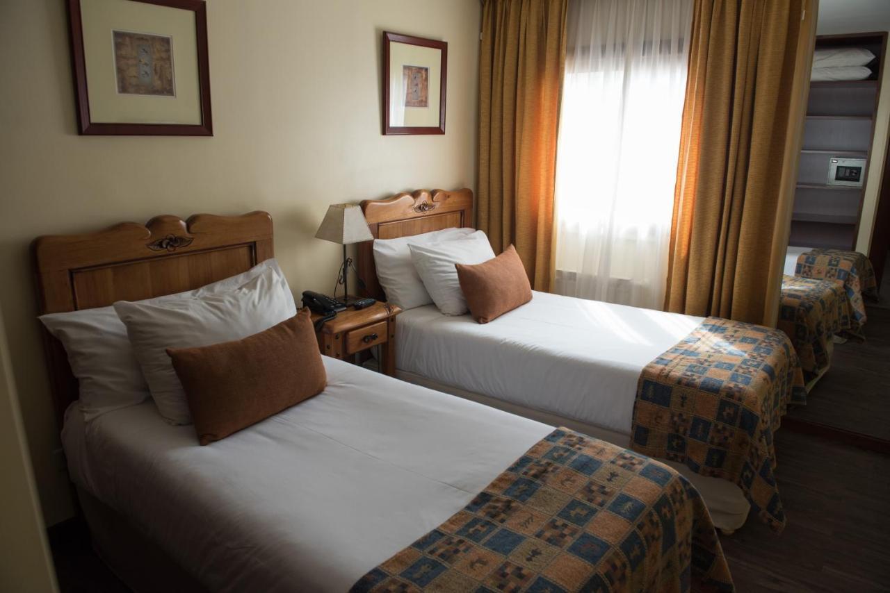 אושואיה Del Bosque Apart Hotel מראה חיצוני תמונה