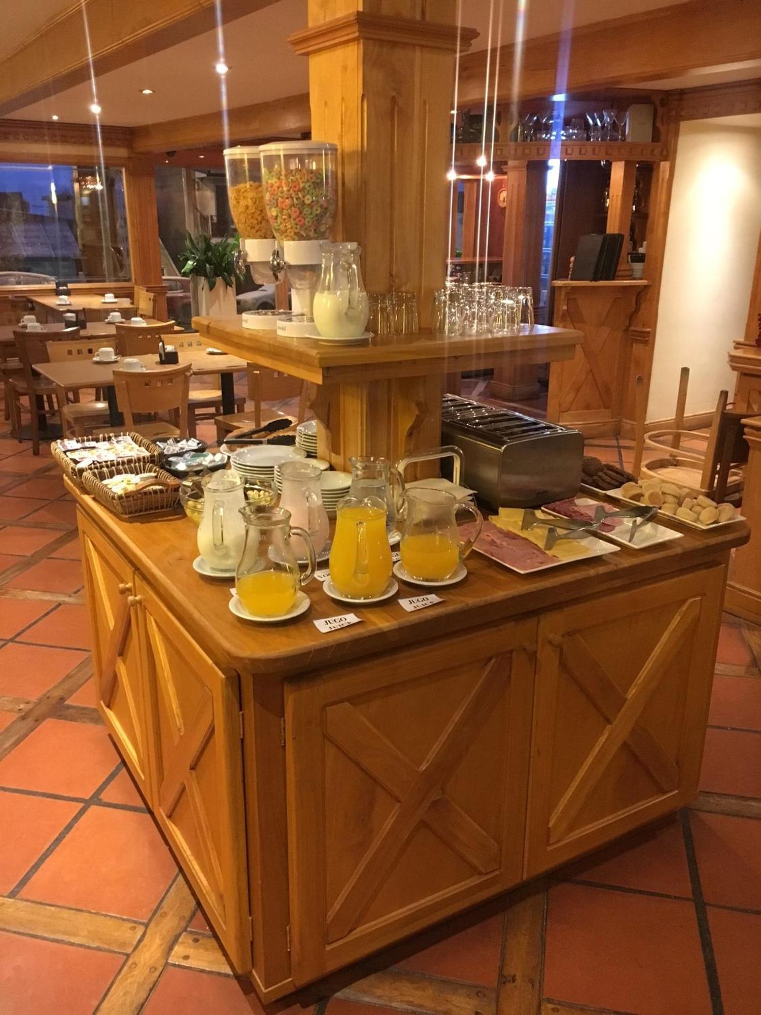 אושואיה Del Bosque Apart Hotel מראה חיצוני תמונה