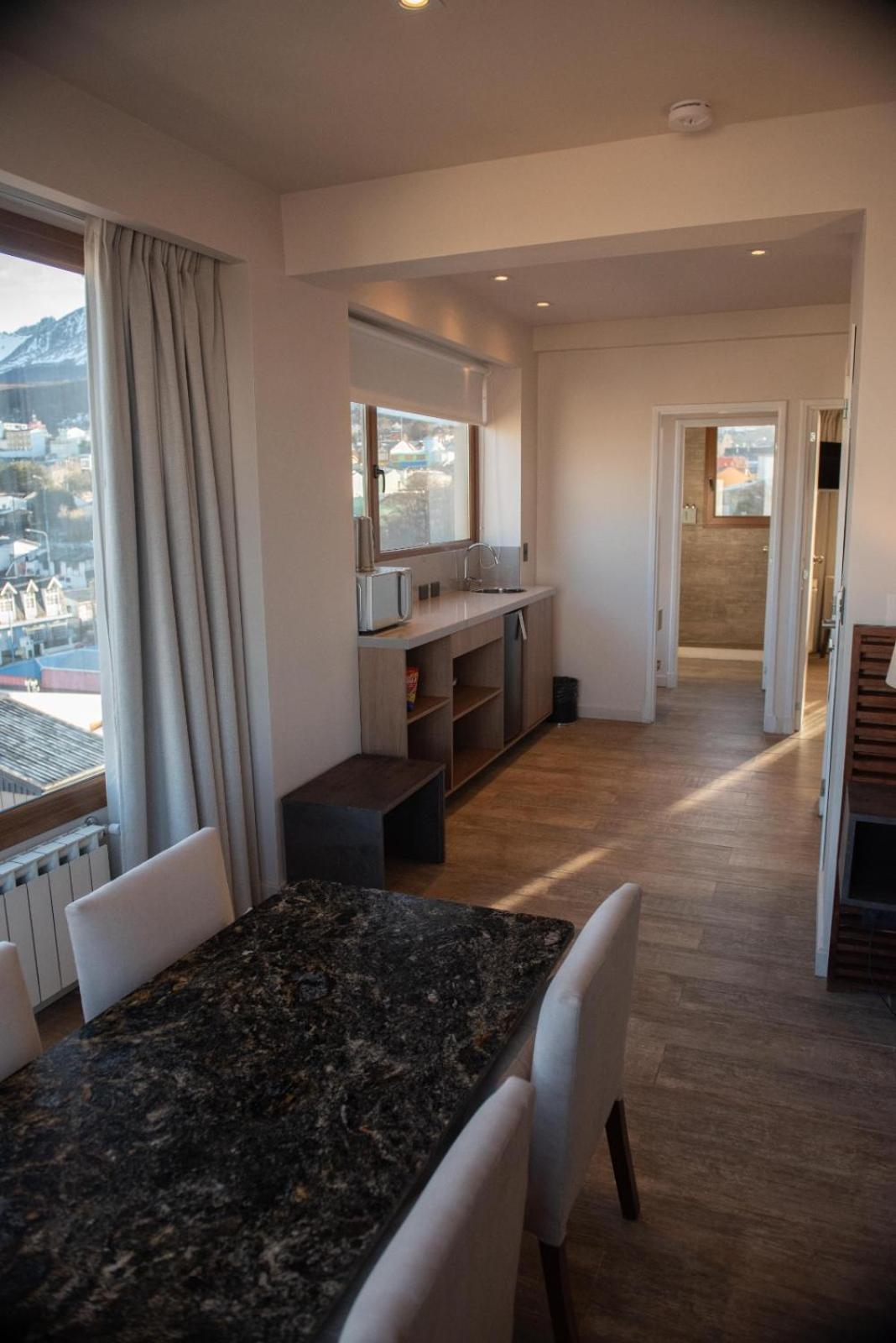 אושואיה Del Bosque Apart Hotel מראה חיצוני תמונה